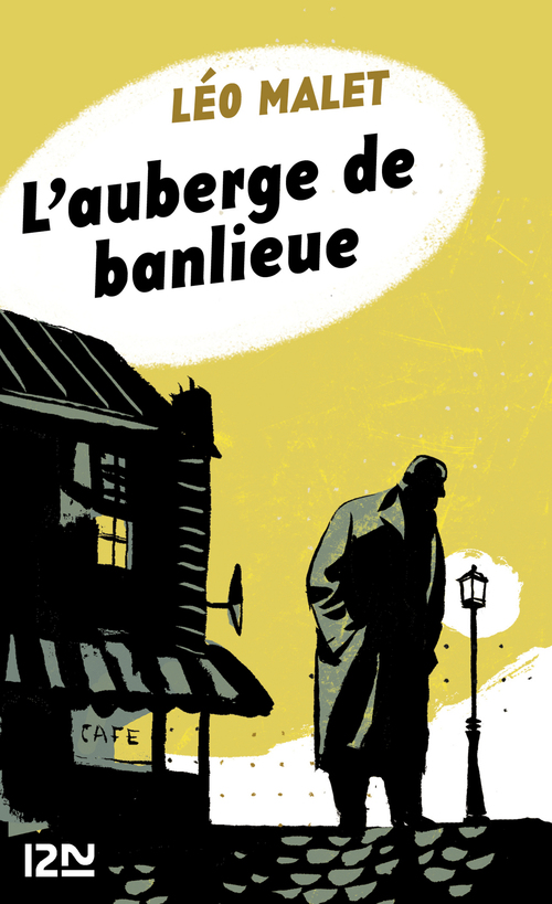 ebook cover of L'auberge de banlieue, by Léo Malet