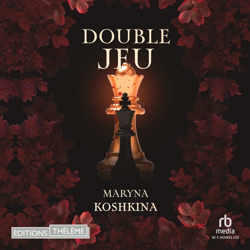 Couverture audiobook de Double Jeu, de Maryna Koshkina
