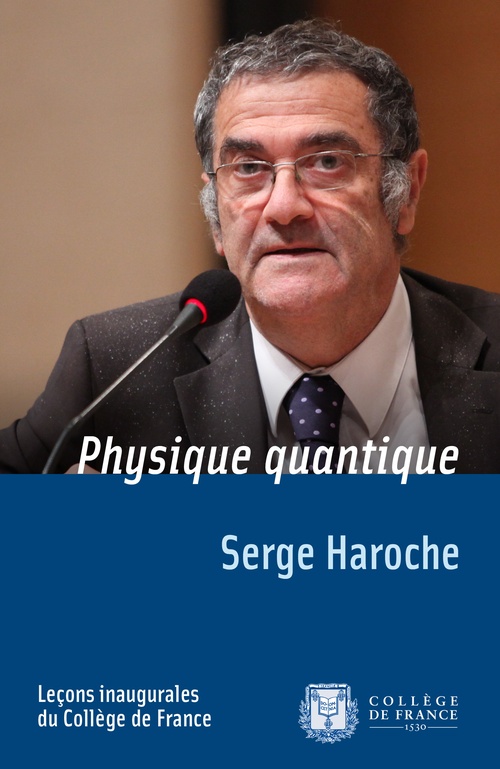 Couverture ebook de Physique quantique, de Serge Haroche