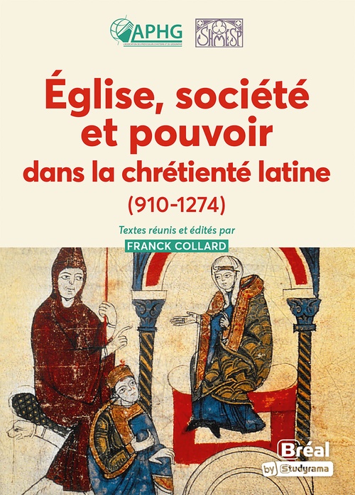 Couverture ebook de Église, société et pouvoir dans la chrétienté latine (910-1274), de Joëlle Alazard