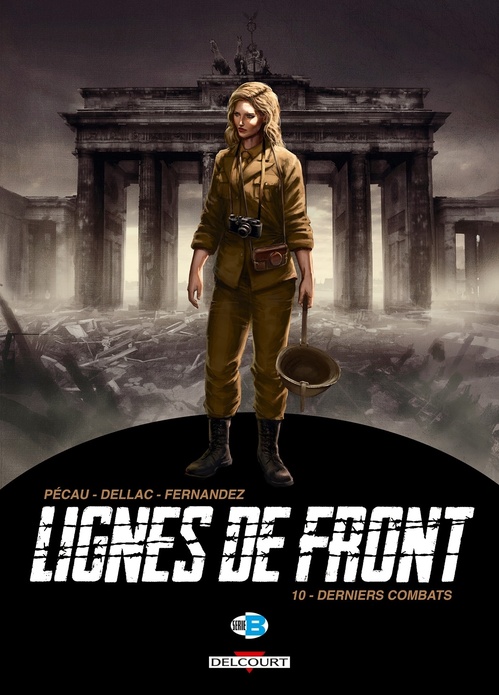 ebook cover of Lignes de Front T10 - Derniers combats, by Jean-Pierre Pécau, Benoît Dellac