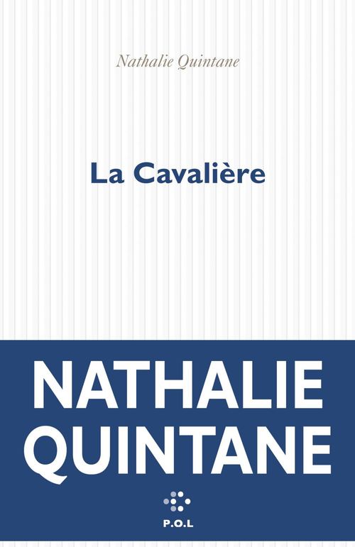 ebook cover of La Cavalière, by Nathalie Quintane