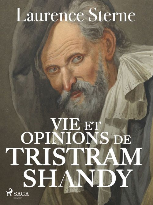 Couverture ebook de Vie et opinions de Tristram Shandy, de Laurence Sterne