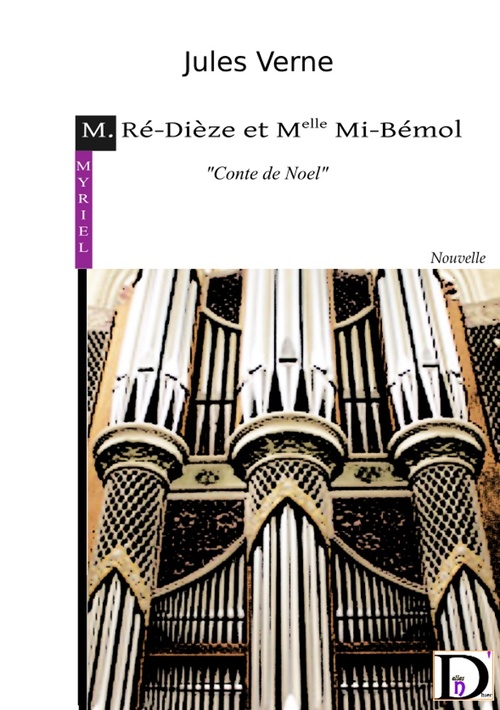 Couverture ebook de M. Ré-Dièze et Melle Mi-Bémol, de Jules Verne