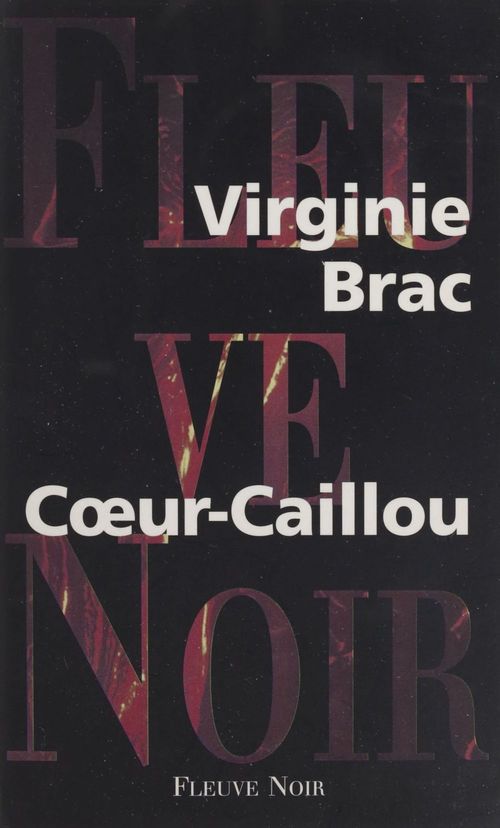 Couverture ebook de Coeur caillou, de Virginie Brac