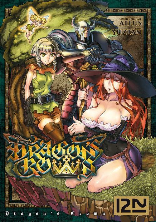Couverture ebook de Dragon's Crown, de Atlas, Yuztan, Francisco Porres