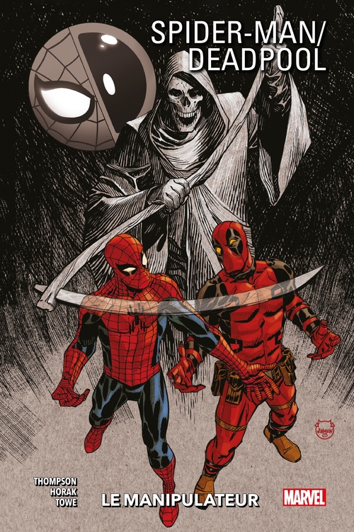 ebook cover of Spider-Man/Deadpool (2016) T03, by Robbie Thompson