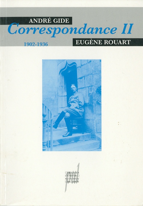Couverture ebook de André Gide & Eugène Rouart 2, de Eugène Rouart, André Gide