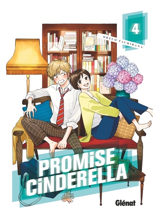 ebook cover of Promise Cinderella - Tome 04, by Oreco Tachibana
