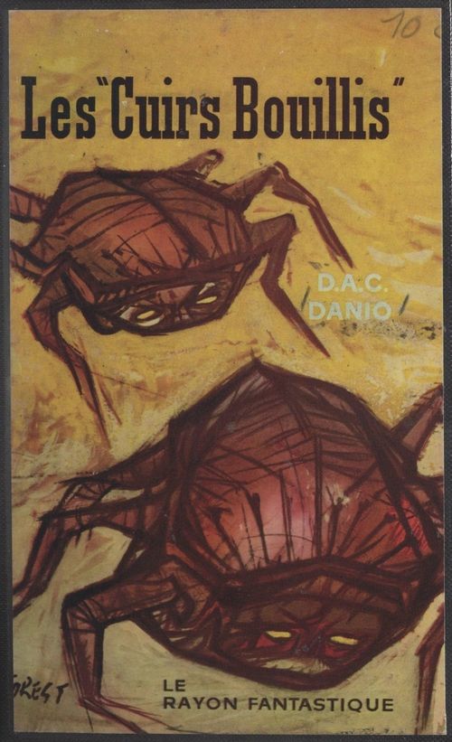 Couverture ebook de Les cuirs bouillis, de D.A.C. Danio