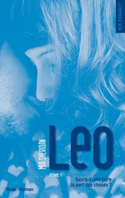 Couverture ebook de Léo, de Mia Sheridan