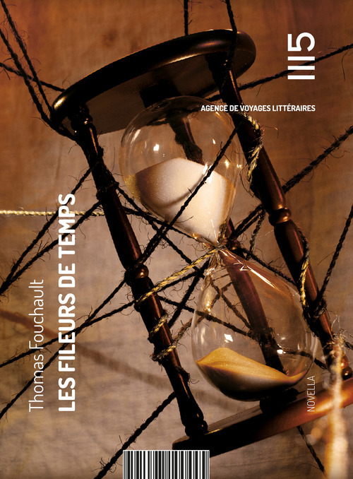 ebook cover of Les fileurs de temps, by Fouchault Thomas