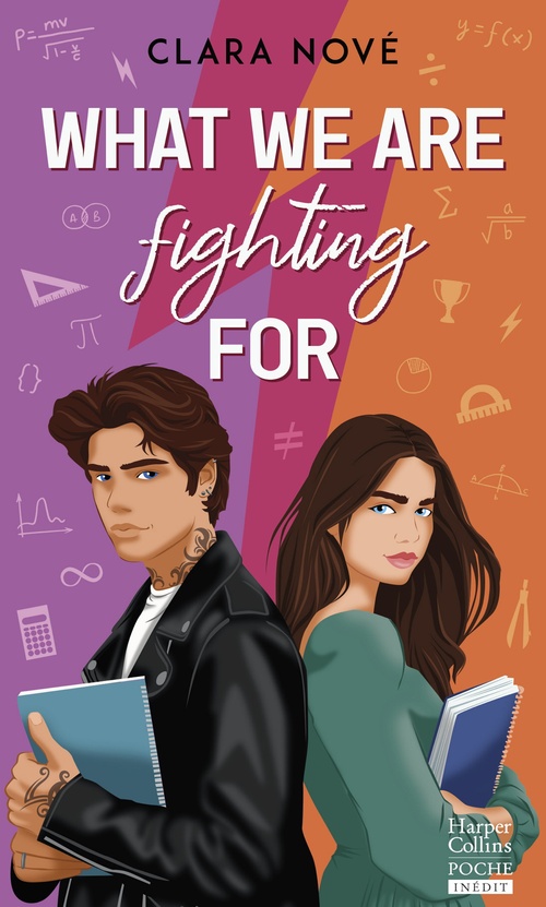 ebook cover of What we are fighting for, by Clara Nové