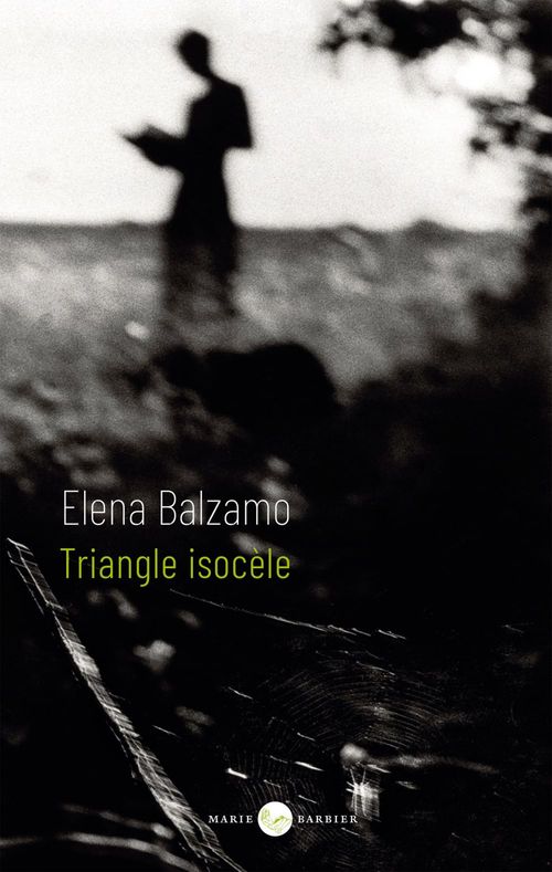 Couverture ebook de Triangle isocèle, de Elena Balzamo