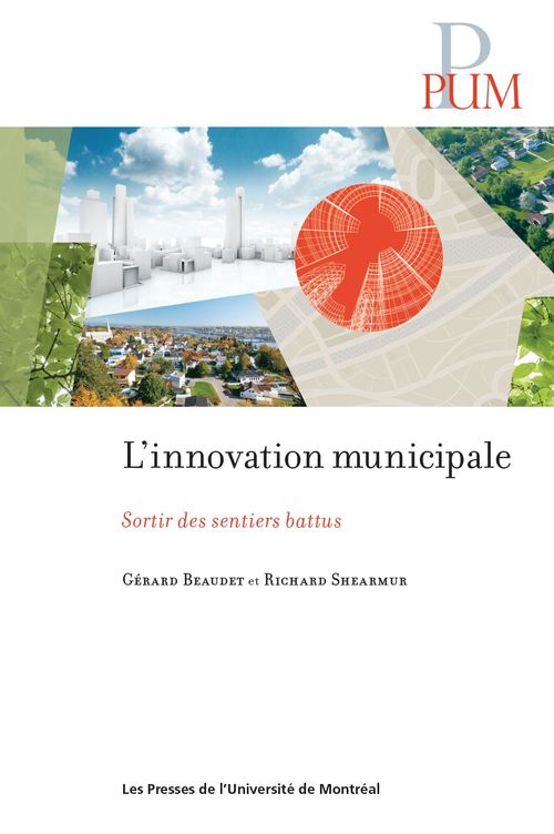 ebook cover of L'innovation municipale, by Beaudet/Shearmur