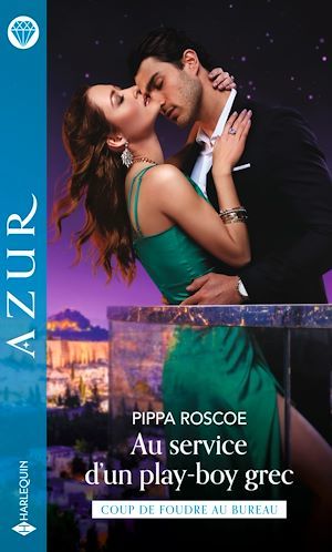 ebook cover of Au service d'un play-boy grec, by Pippa Roscoe