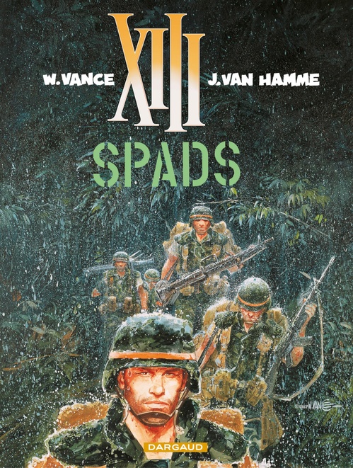 Couverture ebook de Spads, de Jean Van Hamme, William Vance