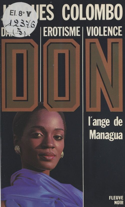 Couverture ebook de DON : L'ange de Managua, de Colombo/J