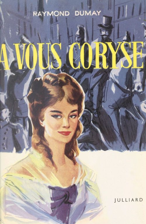 Couverture ebook de À vous, Coryse..., de Raymond Dumay