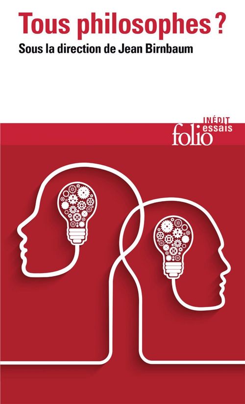 Couverture ebook de Tous philosophes ?, de Jean Birnbaum, Collectif