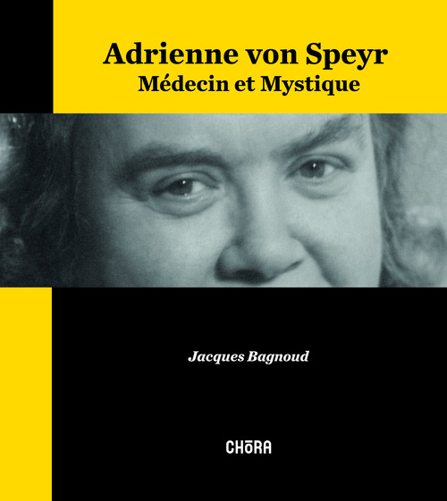 Couverture ebook de Adrienne von Speyr, de Jacques Bagnoud