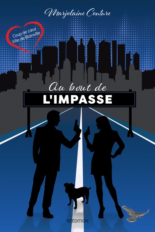 Couverture ebook de Au bout de l'impasse, de Marjolaine Couture