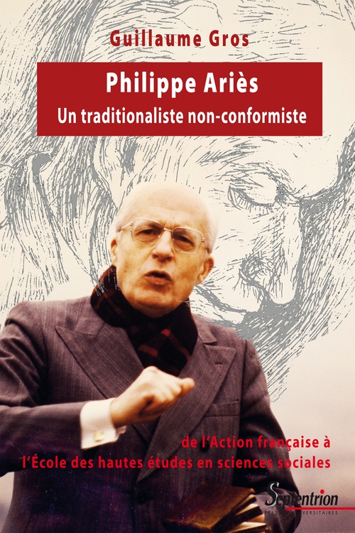ebook cover of Philippe Ariès (1914-1984), by Pu Septentrion