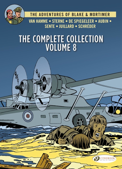 Couverture ebook de Blake & Mortimer Complete Collection - Vol. 8 - Blake & Mortimer Complete Collection, de René Sterne, Yves Sente
