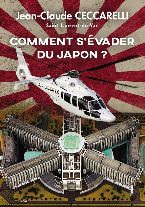 ebook cover of Comment s'évader du Japon ?, by Jean-Claude Ceccarelli