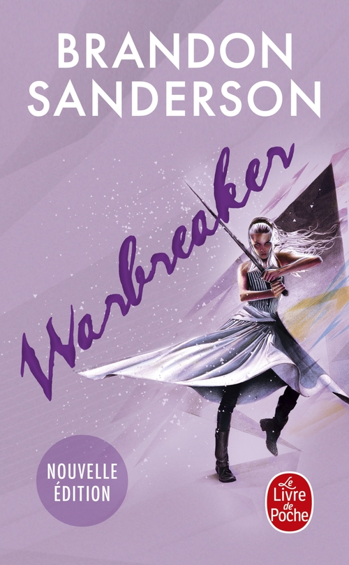 Couverture ebook de Warbreaker (Nouvelle édition), de Brandon Sanderson
