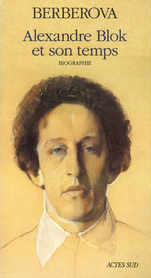 ebook cover of Alexandre Blok et son temps, by Nina Berberova