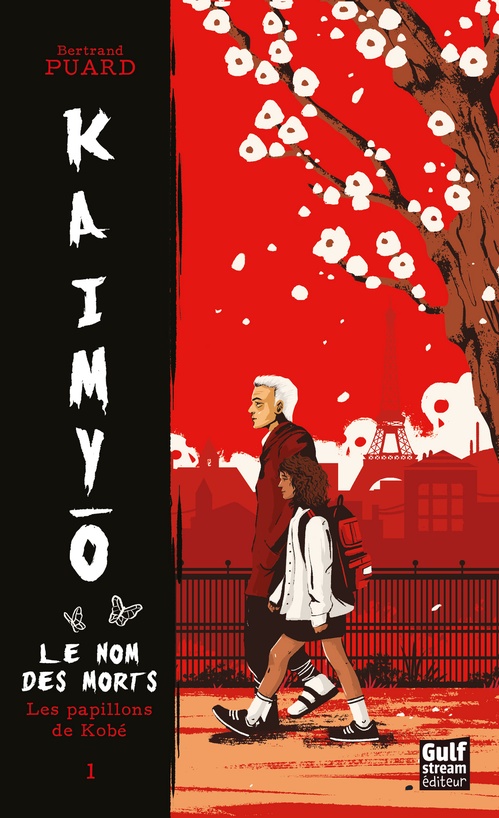 Couverture ebook de Kaimyo - tome 1 Les papillons de Kobé, de Bertrand Puard