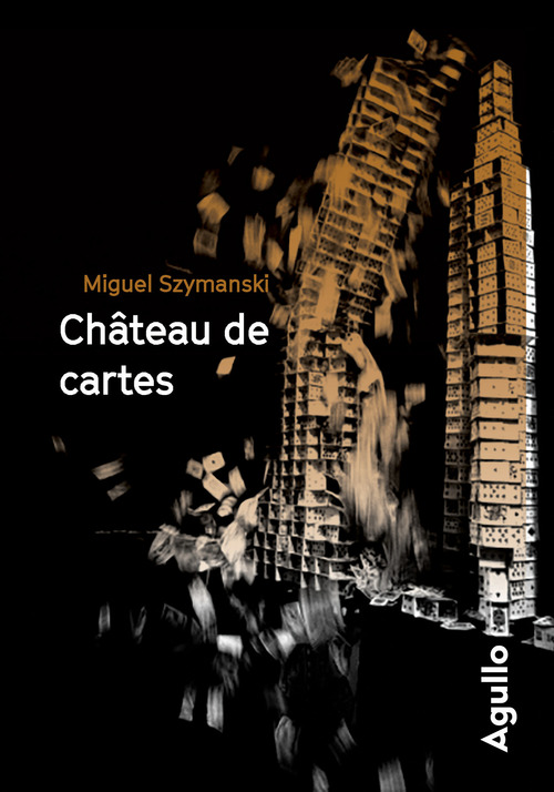 Couverture ebook de Château de cartes, de Miguel Szymanski