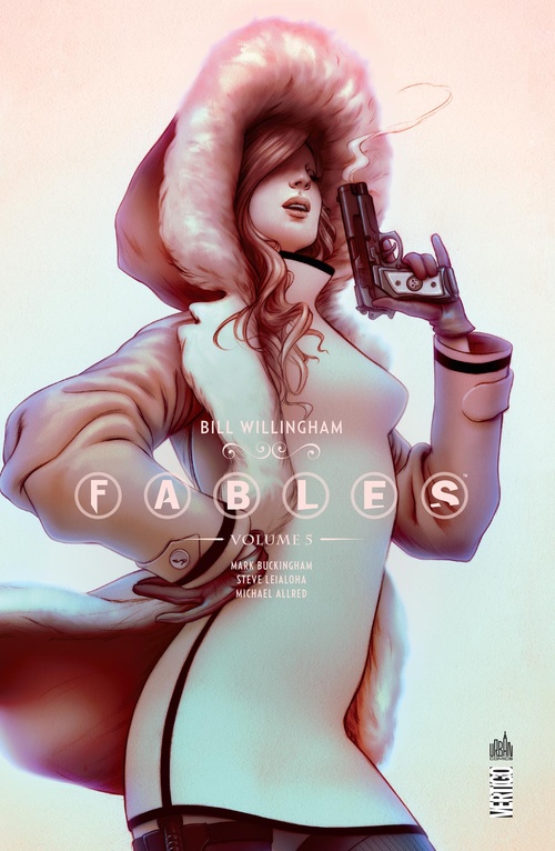 Couverture ebook de Fables Intégrale tome 5, de Bill Willingham