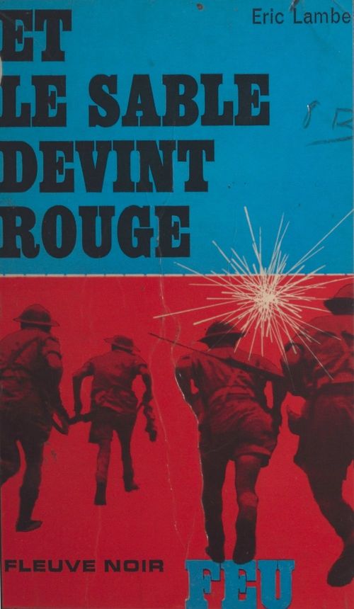 Couverture ebook de Et le sable devint rouge, de Eric Lambert