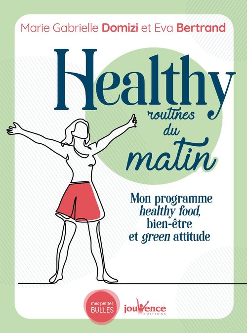ebook cover of Healthy routines du matin, by Eva Bertrand, Marie Gabrielle Domizi