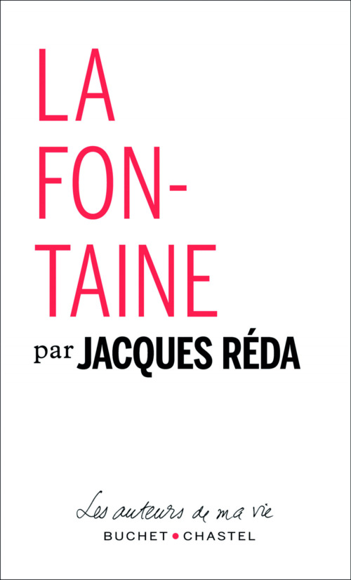 Couverture ebook de La Fontaine, de Jacques Réda