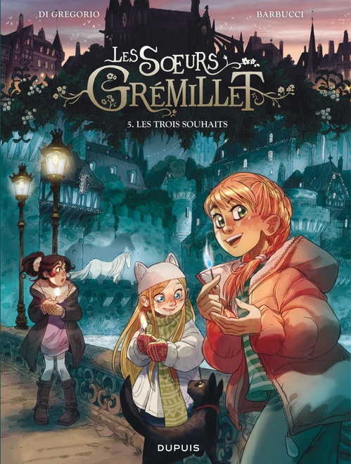 ebook cover of Les soeurs Grémillet - Tome 5 - Les trois souhaits, by Giovanni Di Gregorio