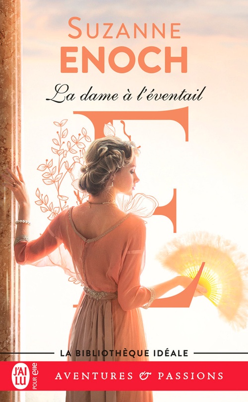 ebook cover of Leçons d'amour (Tome 1) - La dame à léventail, by Suzanne Enoch