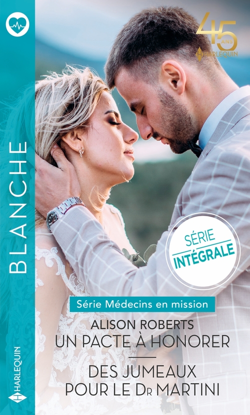 Couverture ebook de Un pacte à honorer - Des jumeaux pour le Dr Martini, de Alison Roberts