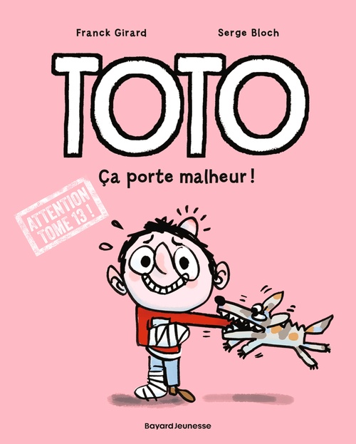 ebook cover of Toto BD, Tome 13, by Franck Girard
