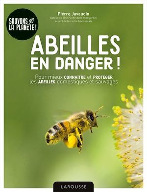 Couverture ebook de Abeilles en danger, de Pierre Javaudin