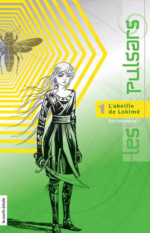 ebook cover of L'abeille de Lokimë, by Eve Patenaude