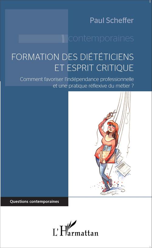 ebook cover of Formation des diététiciens et esprit critique, by Paul Scheffer