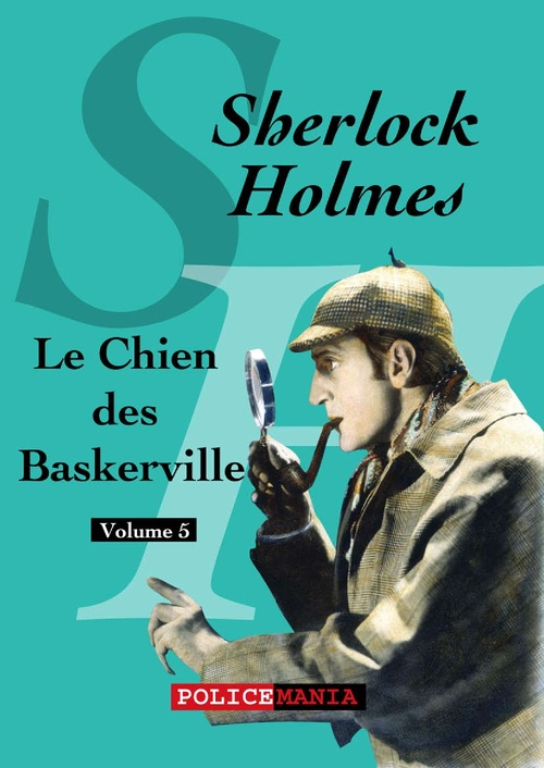 Couverture ebook de Le Chien des Baskerville, de Arthur Conan Doyle