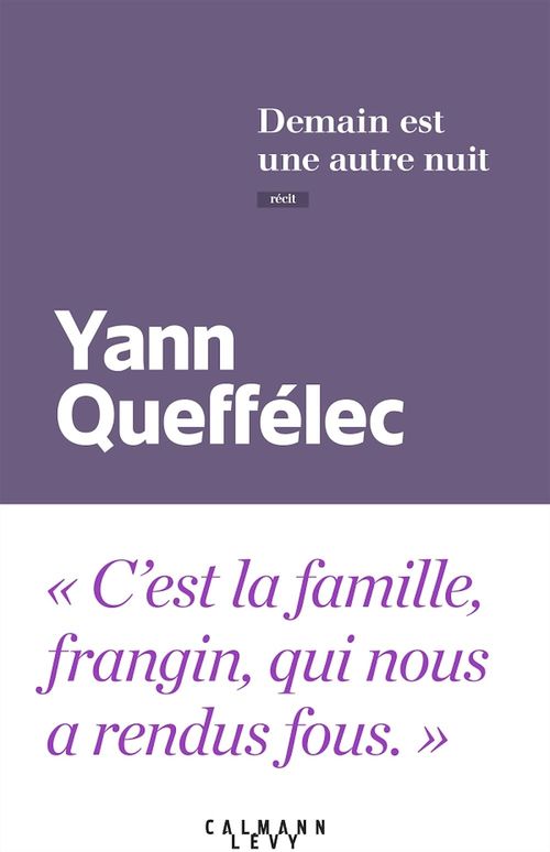 Couverture ebook de Demain est une autre nuit, de Yann Queffélec