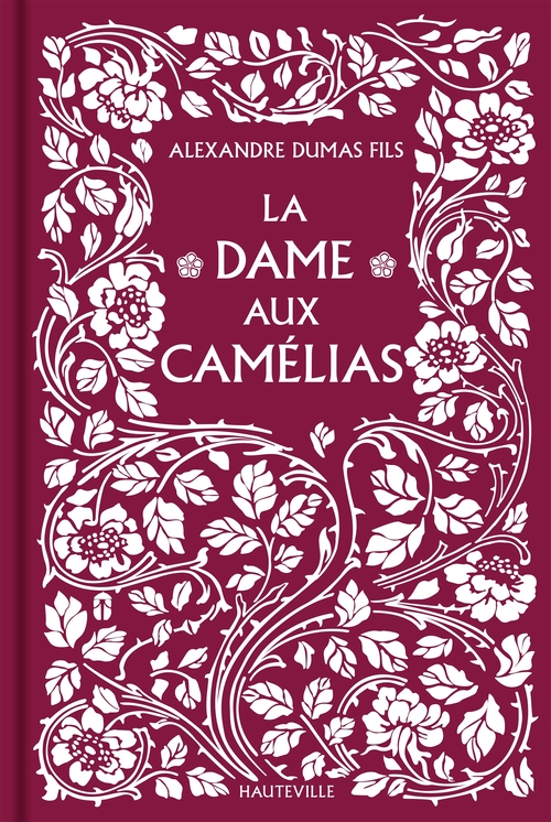 ebook cover of La Dame aux camélias, by Alexandre Dumas fils