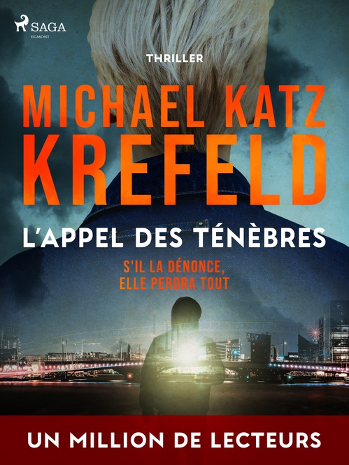 Couverture ebook de L'Appel des ténèbres, de Michael Katz Krefeld