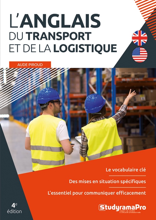 ebook cover of L'anglais du transport et de la logistique, by Aude Piroud