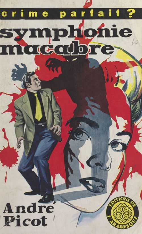 Couverture ebook de Symphonie macabre, de André Picot